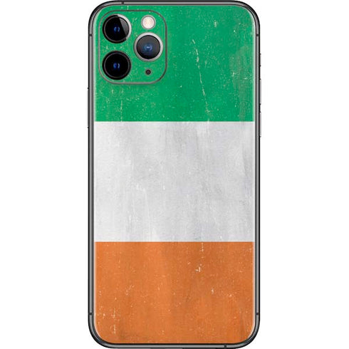Ireland Flag Distressed iPhone 11 Pro Skin