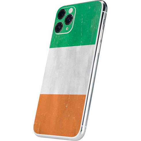 Ireland Flag Distressed iPhone 11 Pro Skin