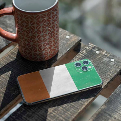 Ireland Flag Distressed iPhone 11 Pro Skin