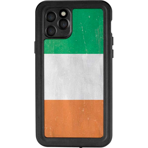 Ireland Flag Distressed iPhone 11 Pro Waterproof Case