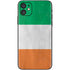 Ireland Flag Distressed iPhone 11 Skin
