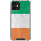 Ireland Flag Distressed iPhone 12 Clear Case