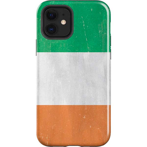 Ireland Flag Distressed iPhone 12 Impact Case