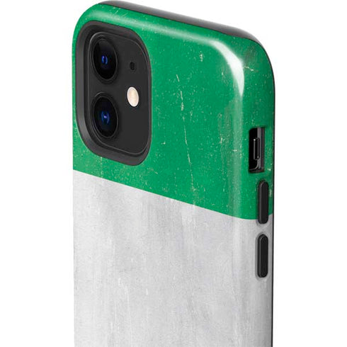 Ireland Flag Distressed iPhone 12 Impact Case
