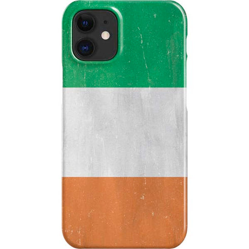 Ireland Flag Distressed iPhone 12 Mini Lite Case