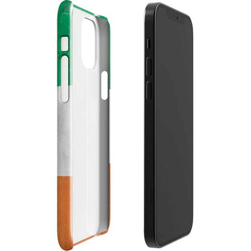Ireland Flag Distressed iPhone 12 Mini Lite Case