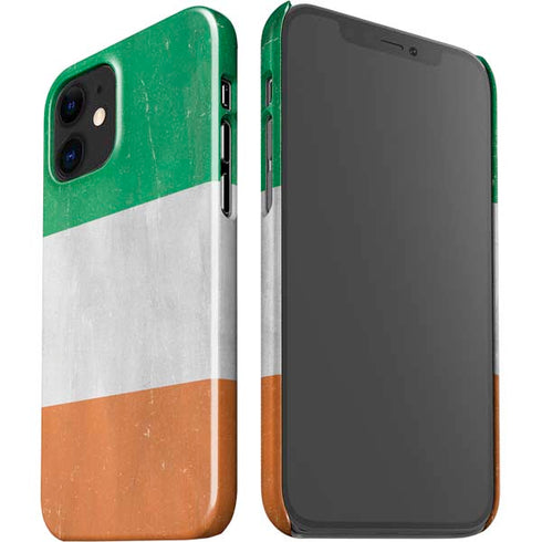 Ireland Flag Distressed iPhone 12 Mini Lite Case