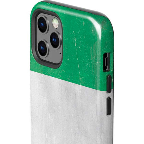 Ireland Flag Distressed iPhone 12 Pro Impact Case