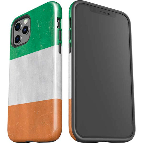 Ireland Flag Distressed iPhone 12 Pro Impact Case