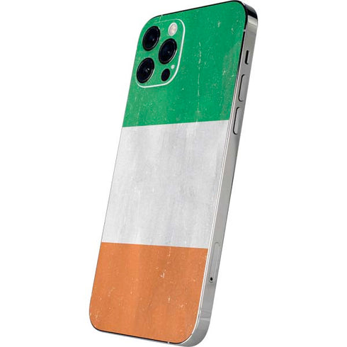 Ireland Flag Distressed iPhone 12 Pro Max Skin