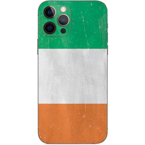 Ireland Flag Distressed iPhone 12 Pro Skin
