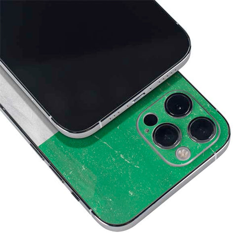 Ireland Flag Distressed iPhone 12 Pro Skin