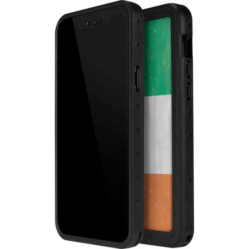 Ireland Flag Distressed iPhone 12 Pro Waterproof Case