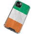 Ireland Flag Distressed iPhone 13 Mini Clear Case