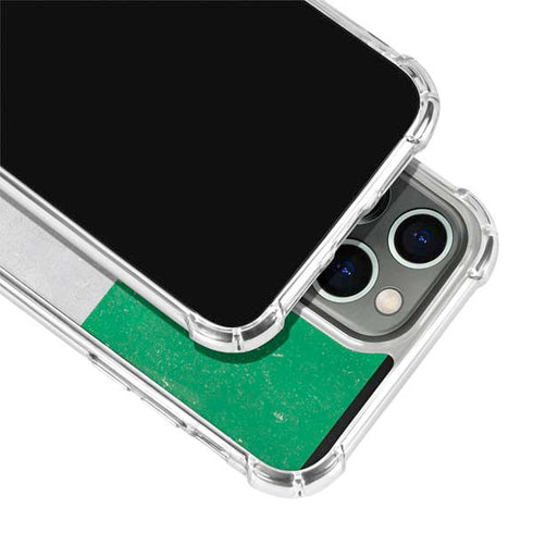 Ireland Flag Distressed iPhone 13 Pro Clear Case