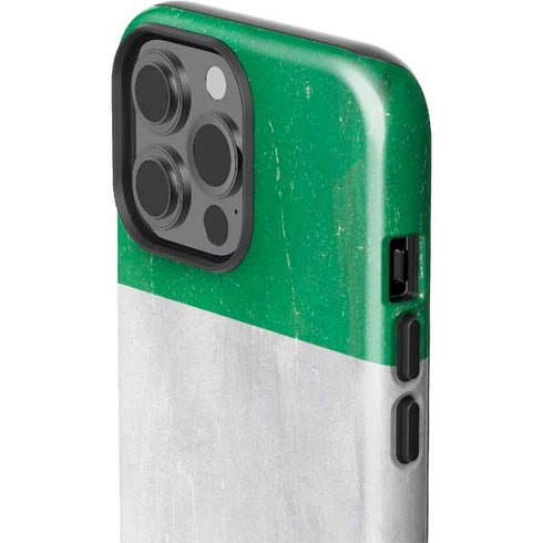 Ireland Flag Distressed iPhone 13 Pro Max Impact Case