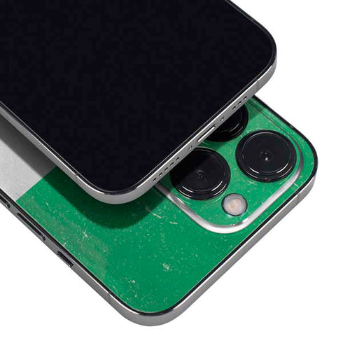 Ireland Flag Distressed iPhone 13 Pro Max Skin