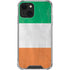 Ireland Flag Distressed iPhone 14 Clear Case