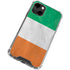 Ireland Flag Distressed iPhone 14 Clear Case