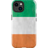 Ireland Flag Distressed iPhone 15 Plus Impact Case