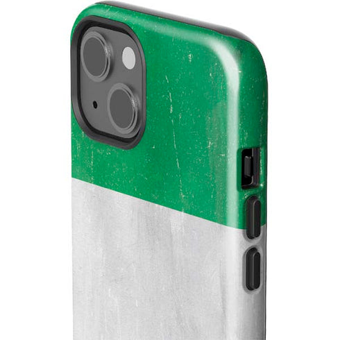 Ireland Flag Distressed iPhone 14 Plus Impact Case