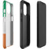 Ireland Flag Distressed iPhone 15 Plus Impact Case
