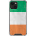 Ireland Flag Distressed iPhone 15 Plus Clear Case