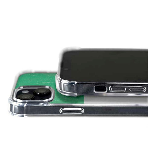 Ireland Flag Distressed iPhone 15 Plus MagSafe Case