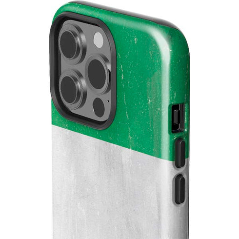Ireland Flag Distressed iPhone 15 Pro Impact Case