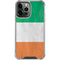 Ireland Flag Distressed iPhone 15 Pro Max Clear Case