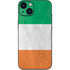 Ireland Flag Distressed iPhone 15 Skin
