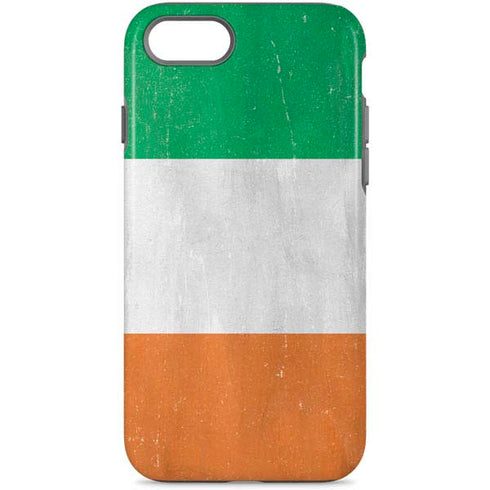 Ireland Flag Distressed iPhone 8 Pro Case