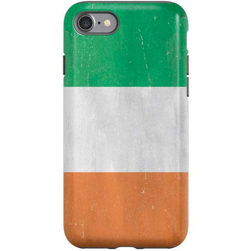 Ireland Flag Distressed iPhone SE (2nd & 3rd Gen) Pro Case
