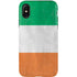 Ireland Flag Distressed iPhone X Pro Case