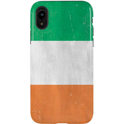 Ireland Flag Distressed iPhone XR Pro Case
