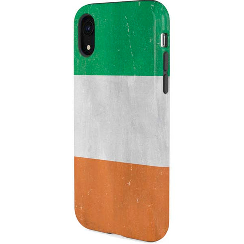 Ireland Flag Distressed iPhone XR Pro Case