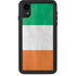 Ireland Flag Distressed iPhone XR Waterproof Case