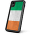 Ireland Flag Distressed iPhone XR Waterproof Case