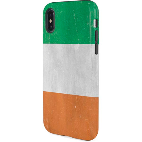 Ireland Flag Distressed iPhone XS Pro Case
