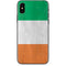Ireland Flag Distressed iPhone XS Skin
