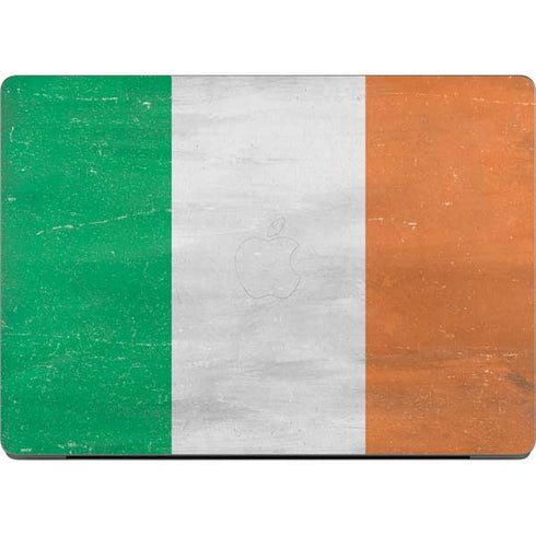 Ireland Flag Distressed MacBook Pro 14in (2021-24) Skin