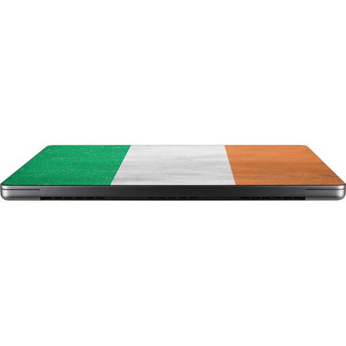 Ireland Flag Distressed MacBook Pro 14in (2021-24) Skin