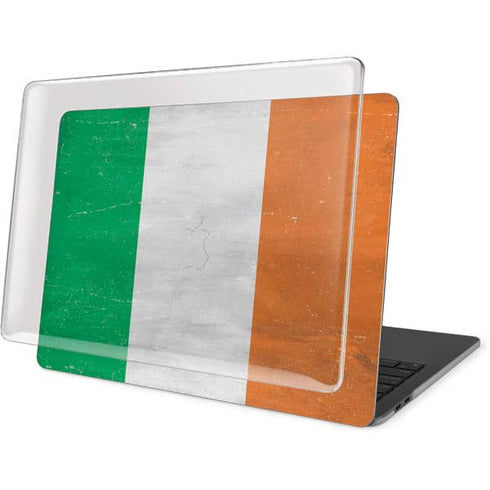 Ireland Flag Distressed MacBook Pro 15in (2016-19) Case plus Skin