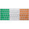 Ireland Flag Distressed Magic Keyboard Skin