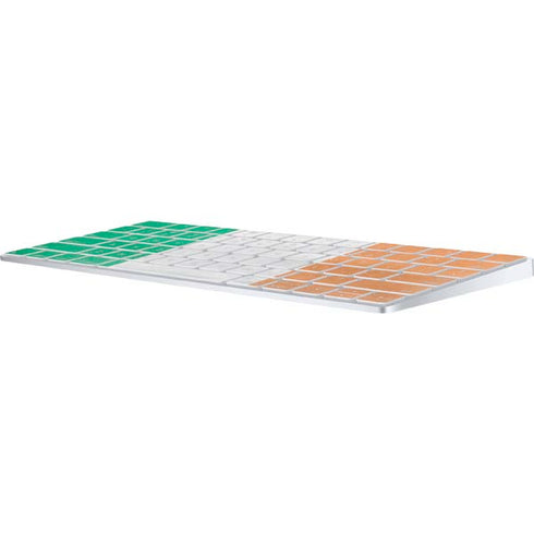 Ireland Flag Distressed Magic Keyboard Skin