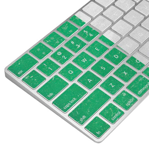Ireland Flag Distressed Magic Keyboard Skin