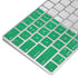 Ireland Flag Distressed Magic Keyboard Skin