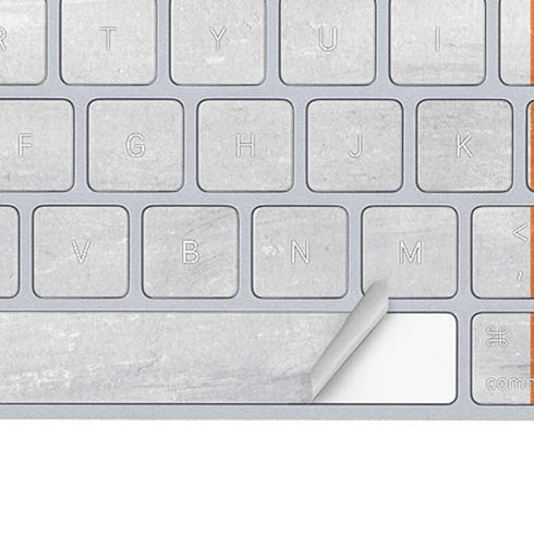 Ireland Flag Distressed Magic Keyboard Skin