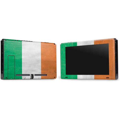 Ireland Flag Distressed Nintendo Switch Bundle Skin