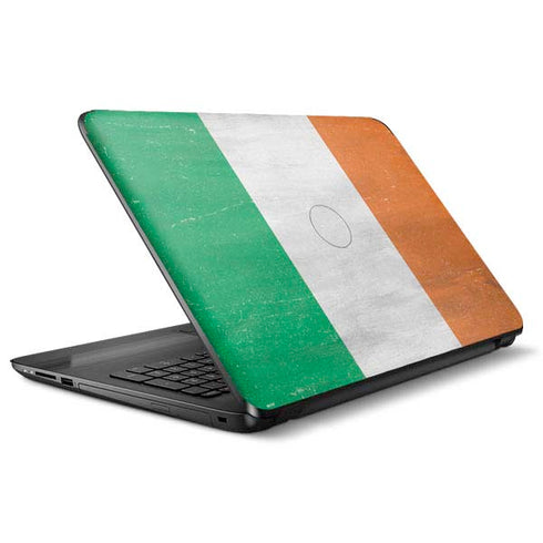 Ireland Flag Distressed HP Notebook Skin